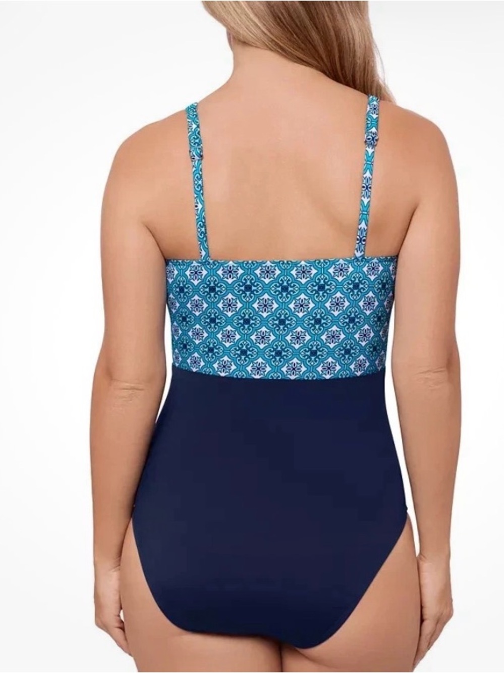 SWIM SOLUTIONS One Piece Swimsuit - Picture 2 of 12